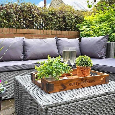 The Stanley Suite 1 Bedroom Apt Dog Friendly Patio Harrogate Kültér fotó