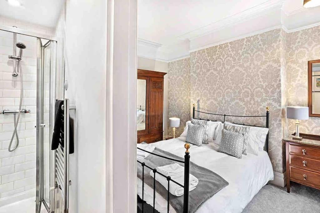 The Stanley Suite 1 Bedroom Apt Dog Friendly Patio Harrogate Kültér fotó