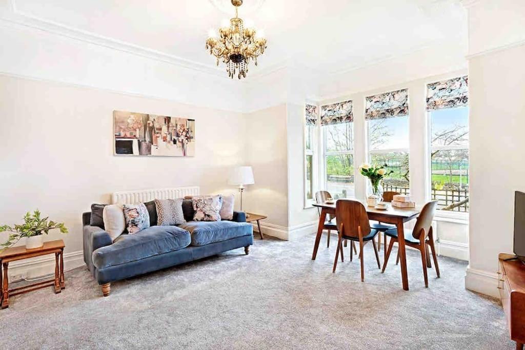 The Stanley Suite 1 Bedroom Apt Dog Friendly Patio Harrogate Kültér fotó
