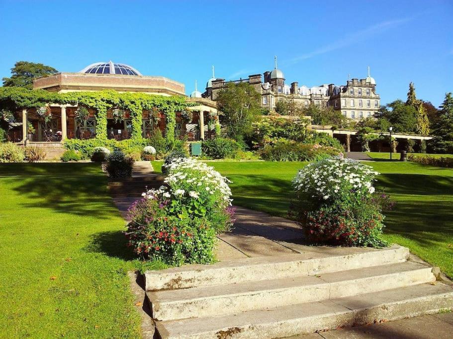 The Stanley Suite 1 Bedroom Apt Dog Friendly Patio Harrogate Kültér fotó