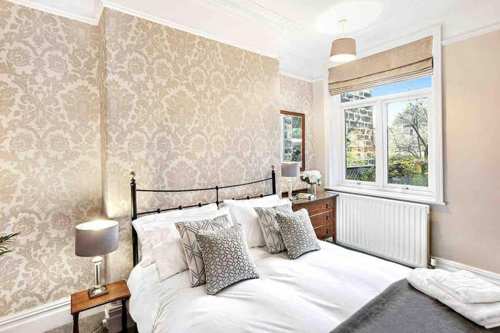 The Stanley Suite 1 Bedroom Apt Dog Friendly Patio Harrogate Kültér fotó