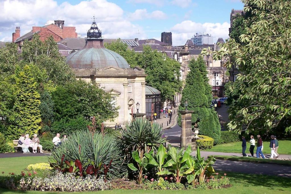 The Stanley Suite 1 Bedroom Apt Dog Friendly Patio Harrogate Kültér fotó
