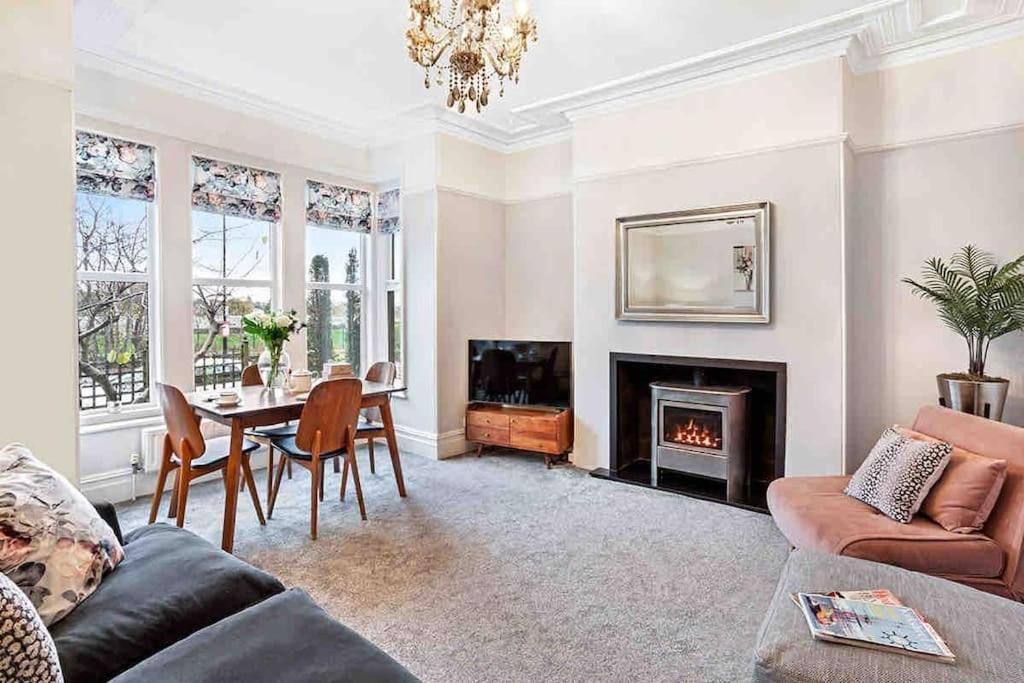 The Stanley Suite 1 Bedroom Apt Dog Friendly Patio Harrogate Kültér fotó