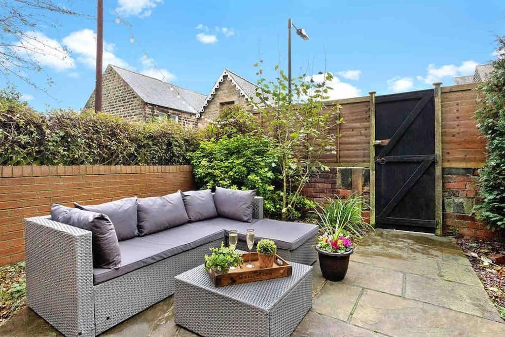 The Stanley Suite 1 Bedroom Apt Dog Friendly Patio Harrogate Kültér fotó